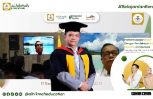 Al-Hikmah Education Pionir Bimbingan Belajar Online Dengan Efektifitas Pendekatan Islam, Ketua Asosiasi Prodi Manajemen/ Administrasi Pendidikan Indonesia Ucapkan Selamat