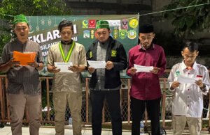 Sah! 13 Ormas Kepemudaan Islam se-Kota Depok Deklarasikan Forum Kerjasama Ormas Kepemudaan (FK-OKP) Islam Kota Depok FK OKP Islam Depok