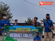 Hari Ke 8 Ramadhan, DPK KNPI Kemang Kolaborasi Bersama Ormas dan OKP Bagikan Ratusan Takjil