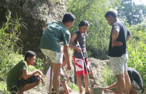 Himpunan Mahasiswa Mesin Universitas Pancasila Tetap Konsisten Bantu Warga Desa