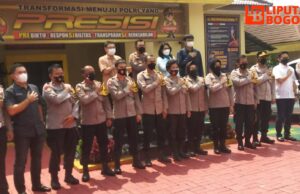 Kepolisian Jepang dan JICA Apresiasi Kinerja Jajaran Polresta Bogor Kota yang Tak Kenal Lelah Dalam Menjaga Kamtibmas