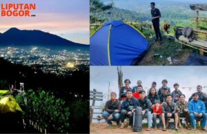 Keindahan Alam Rocks Hill Camp, Tempat Healing di Megamendung Puncak