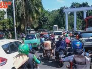 Hari Terakhir Liburan Lebaran Idul Fitri Jalur SSA Padat Merayap