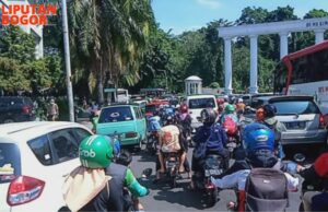 Hari Terakhir Liburan Lebaran Idul Fitri Jalur SSA Padat Merayap