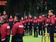 Presiden Jokowi Lepas Kontingen Indonesia ke SEA Games Ke-31 di Vietnam