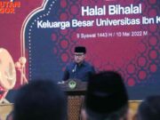 Halal Bihalal UIKA, Walikota Bogor Singgung Tiga Pilar Kembangkan Kota