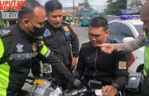 Anak Muda Berlagak Sok Jadi Anggota Polri, Akhirnya Ditangkap Sat Reskrim Polres Bogor