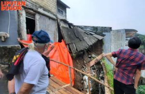 Hujan Deras Guyur Kota Bogor, 5 Unit Rumah Terisolasi