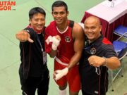 Mikael Mustika Warga Bogor Persembahkan Medali Perunggu di Cabor Tinju Sea Games Hanoi