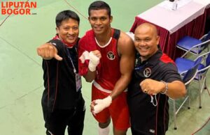 Mikael Mustika Warga Bogor Persembahkan Medali Perunggu di Cabor Tinju Sea Games Hanoi