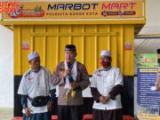 Melalui Fasilitas Marbot Mart, Polresta Bogor Kota Dorong Peran Para Marbot Supaya Lebih Sejahtera