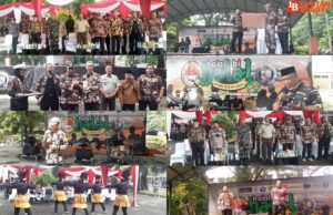 Perkokoh Tali Silaturahmi, KB FKPPI Kota Bogor Gelar Halbil 1443 H di Gor Pajajaran