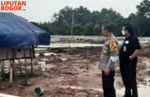 Dua Orang Pekerja Bangunan Meninggal Dunia Akibat Tersambar Petir di Tenjo Bogor