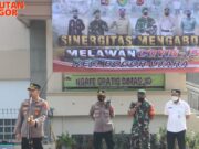 Pimpin Apel Sinergitas Mengabdi, Kapolresta Bogor Kota Tegaskan Jangan Lengah Terhadap Bahaya Covid-19