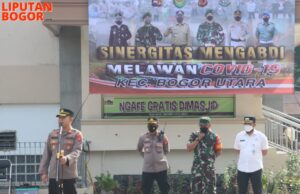 Pimpin Apel Sinergitas Mengabdi, Kapolresta Bogor Kota Tegaskan Jangan Lengah Terhadap Bahaya Covid-19