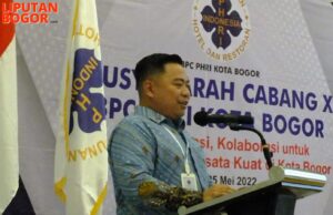 Aklamasi, dr Yuno Kembali Nahkodai PHRI Kota Bogor