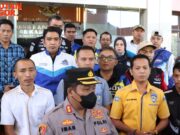 Polres Bogor Gelar Deklarasi Pembubaran Genk Motor di Kabupaten Bogor