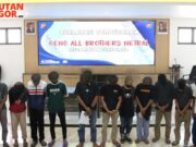 Genk Motor All Brothers Netral Tenjolaya Resmi Dibubarkan Polres Bogor