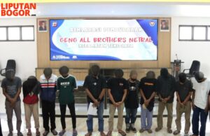 Genk Motor All Brothers Netral Tenjolaya Resmi Dibubarkan Polres Bogor