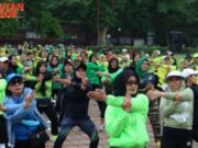 Gelar Senam Sehat, ASKI Kota Bogor Launching Gabung KORMI