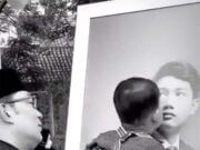 Ciuman Arkana Pada Foto Eril Simbol Kesedihan Bagi Seorang Bayi Arkana