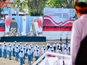 Kenakan Pakaian Adat Ende, Presiden Pimpin Upacara Harlah Pancasila Tahun 2022