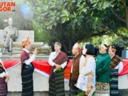 Presiden Jokowi Kunjungi Taman Renungan Bung Karno