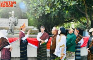 Presiden Jokowi Kunjungi Taman Renungan Bung Karno
