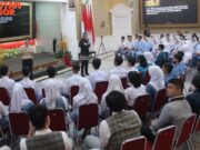 Ratusan Pelajar Serbu Balai Kota Bogor