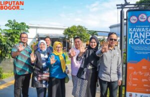 Kota Bogor Tegaskan Komitmen Bebas Rokok dan Kota Ramah Keluarga