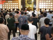 Warga Kota Bogor Lakukan Sholat Ghoib Untuk Putra Gubernur Jabar