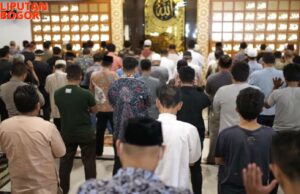Warga Kota Bogor Lakukan Sholat Ghoib Untuk Putra Gubernur Jabar