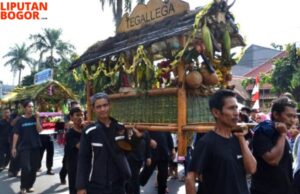 Meriah Festival HJB 540 Kota Bogor, Pentaskan Parade Dongdang Hingga Atraksi Barongsai