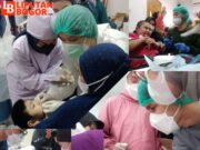 Yayasan Difabel Action Indonesia Bersama FKG Univ Prof Dr Mustopo Berikan Perawatan Bagi Puluhan Penyandang Celebral Palsy