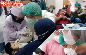 Yayasan Difabel Action Indonesia Bersama FKG Univ Prof Dr Mustopo Berikan Perawatan Bagi Puluhan Penyandang Celebral Palsy