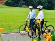 Diplomasi Sepeda Bambu Ala Presiden Jokowi