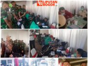 Hut Pomad Ke 76, Denpom III/1 Bogor Gelar Donor Darah dan Tebar Ribuan Paket Sembako