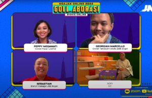 Dukung Inovasi UMKM Bogor, JNE Hadirkan JNE Goll..Aborasi Bisnis Online Kota Bogor