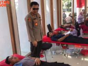 Jelang Hari Bhayangkara Ke 76, Polresta Bogor Kota Gelar Donor Darah di Alun-Alun Kota Bogor