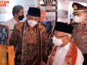 Wapres Ma’ruf Amin Bangga Hasil Karya Kampung Batik Cibuluh Kota Bogor
