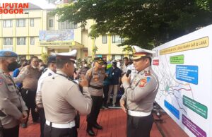 Tekan Tingkat Fatalitas Kecelakaan dan Tanamkan Disiplin Lalu Lintas, 14 Hari Kedepan Polresta Bogor Kota Gelar Operasi Patuh Lodaya 2022