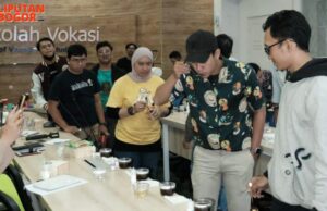 Sekolah Vokasi Buka Kelas Pelatihan Suruput Class Fun Sensory Introduction