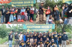 Bukti Nyata dan Peduli Masyarakat, Paguyuban Dusun 01 Cijujung Berbagi Sembako Bagi Yatim dan Dhuafa