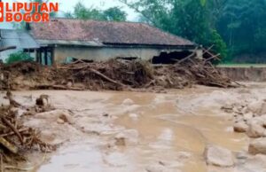 Bogor Barat Berduka, Banjir dan Puting Beliung Luluh Lantakan Wilayah Pamijahan serta Leuwiliang