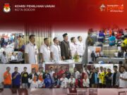 SIPOL dibuka untuk Parpol, KPU Kota Bogor Launching Help Desk Pemilu 2024