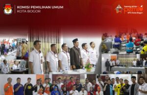 SIPOL dibuka untuk Parpol, KPU Kota Bogor Launching Help Desk Pemilu 2024