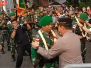 Ribuan Masyarakat Bogor Sambut Meriah Kepulangan Pasukan Elit Yonif 315/Grd Usai Tugas Menjadi Satgas Pamrahwan di Papua