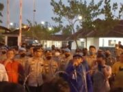 Mahasiswa Bogor Cekcok dengan DPRD saat Demo RKUHP