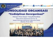 IKWI Rayakan HUT ke-61 dengan Konsolidasi Organisasi