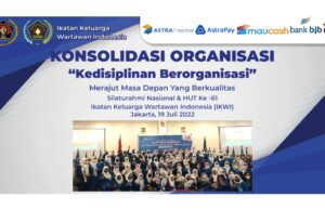 IKWI Rayakan HUT ke-61 dengan Konsolidasi Organisasi